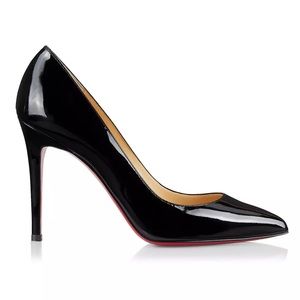 Christian Louboutin Pigalle Patent Leather Heels size 40 100mm